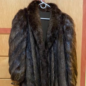 100% Custom Made Real Beaver Fur